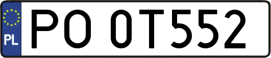 PO0T552