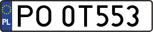 PO0T553
