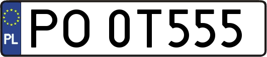 PO0T555