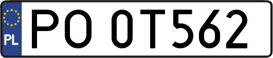 PO0T562
