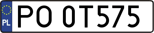PO0T575