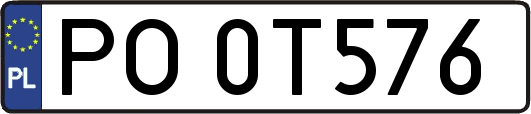 PO0T576