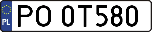 PO0T580
