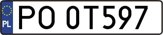 PO0T597