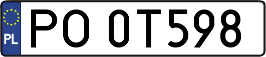 PO0T598
