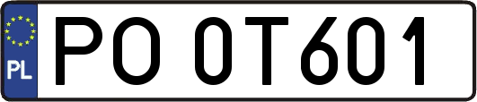 PO0T601