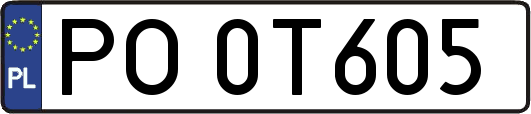 PO0T605
