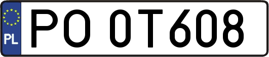 PO0T608
