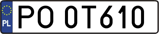 PO0T610
