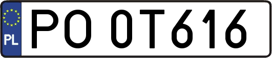 PO0T616