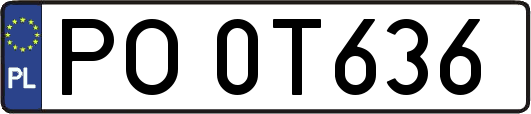 PO0T636