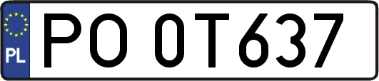 PO0T637