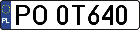 PO0T640