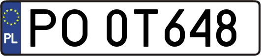 PO0T648