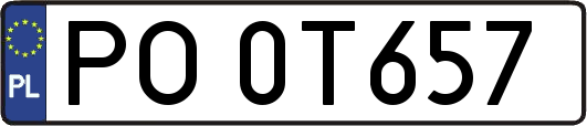 PO0T657