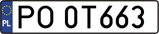 PO0T663