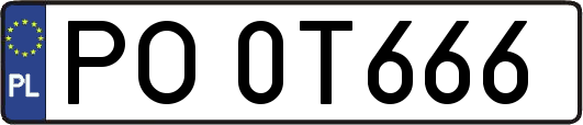 PO0T666