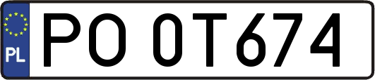 PO0T674