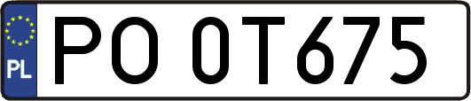 PO0T675