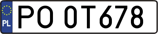 PO0T678