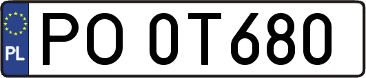 PO0T680