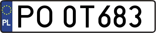 PO0T683