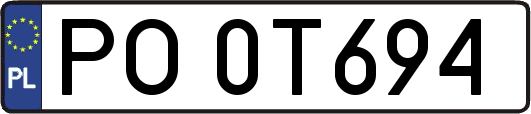 PO0T694
