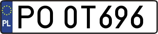 PO0T696
