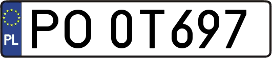PO0T697