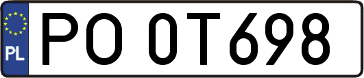 PO0T698