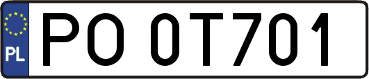 PO0T701