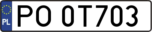 PO0T703