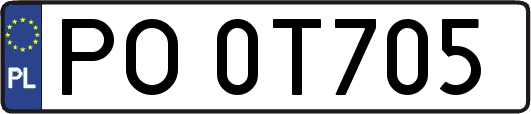 PO0T705