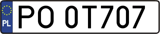 PO0T707