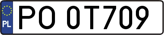 PO0T709