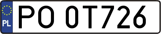 PO0T726
