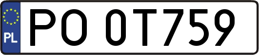 PO0T759