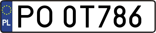 PO0T786