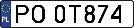 PO0T874