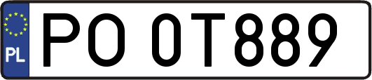 PO0T889