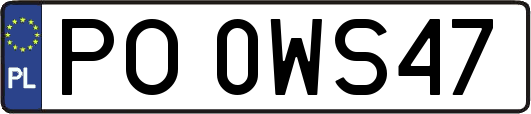 PO0WS47