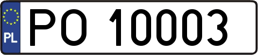 PO10003