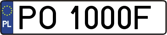 PO1000F
