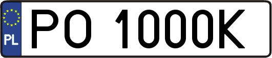 PO1000K