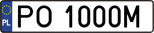PO1000M