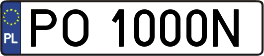 PO1000N