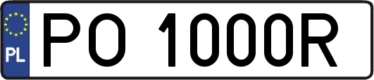 PO1000R