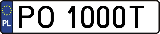 PO1000T