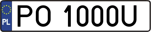 PO1000U