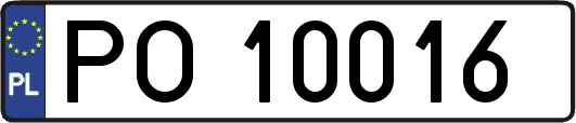 PO10016